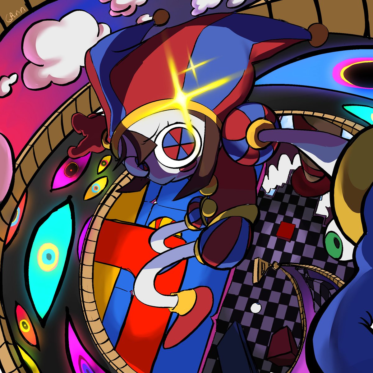 GrimmGum(COMMS OPEN FR!!) tweet media