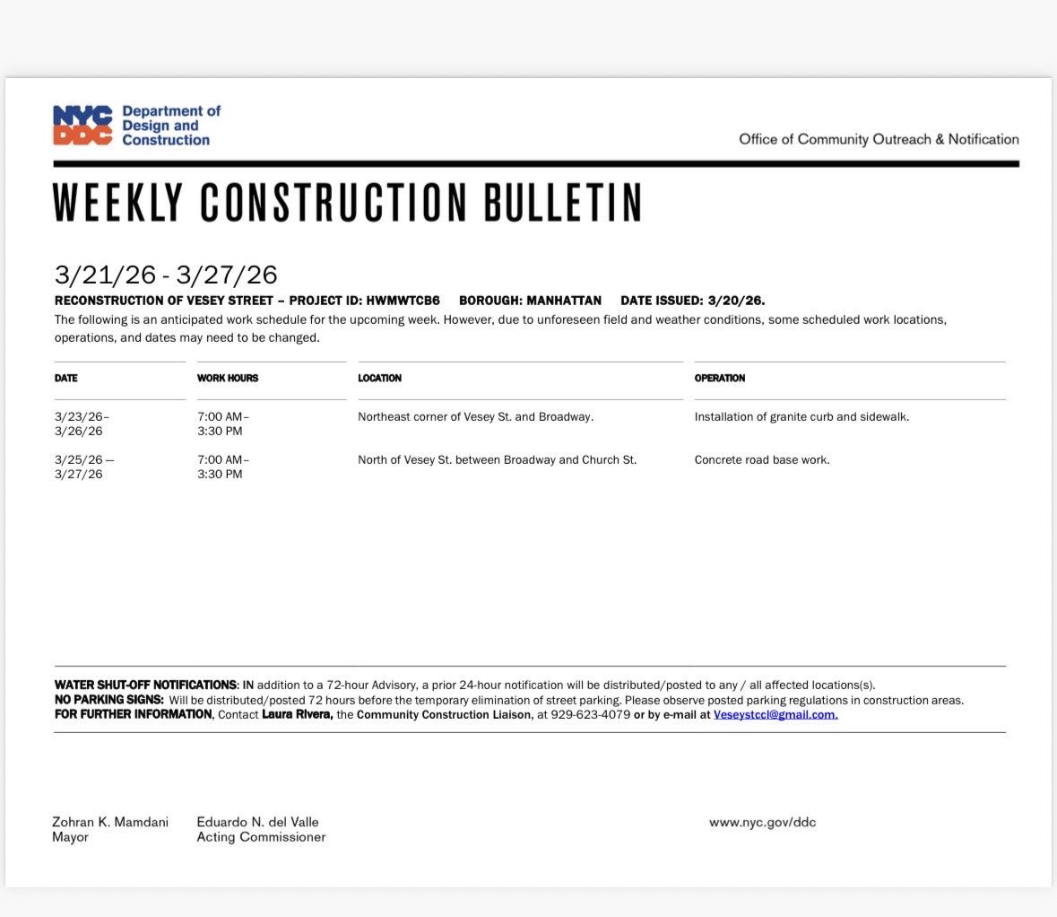 Manhattan Community Board 1 tweet media