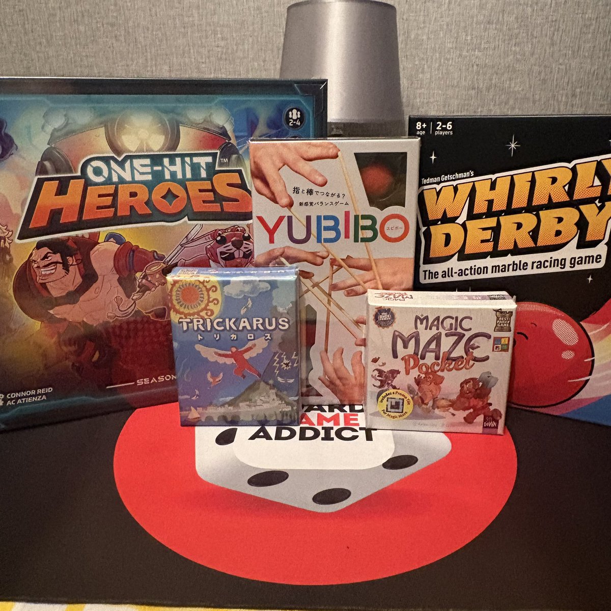 Board Game Addict tweet media