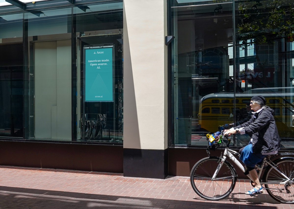 Arcee.ai tweet media