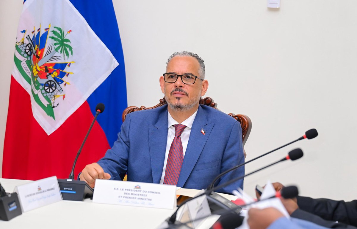 Primature de la République d’Haïti tweet media