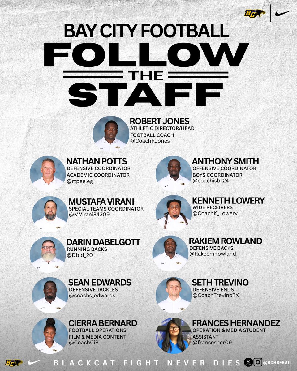 Bay City HS Football tweet media