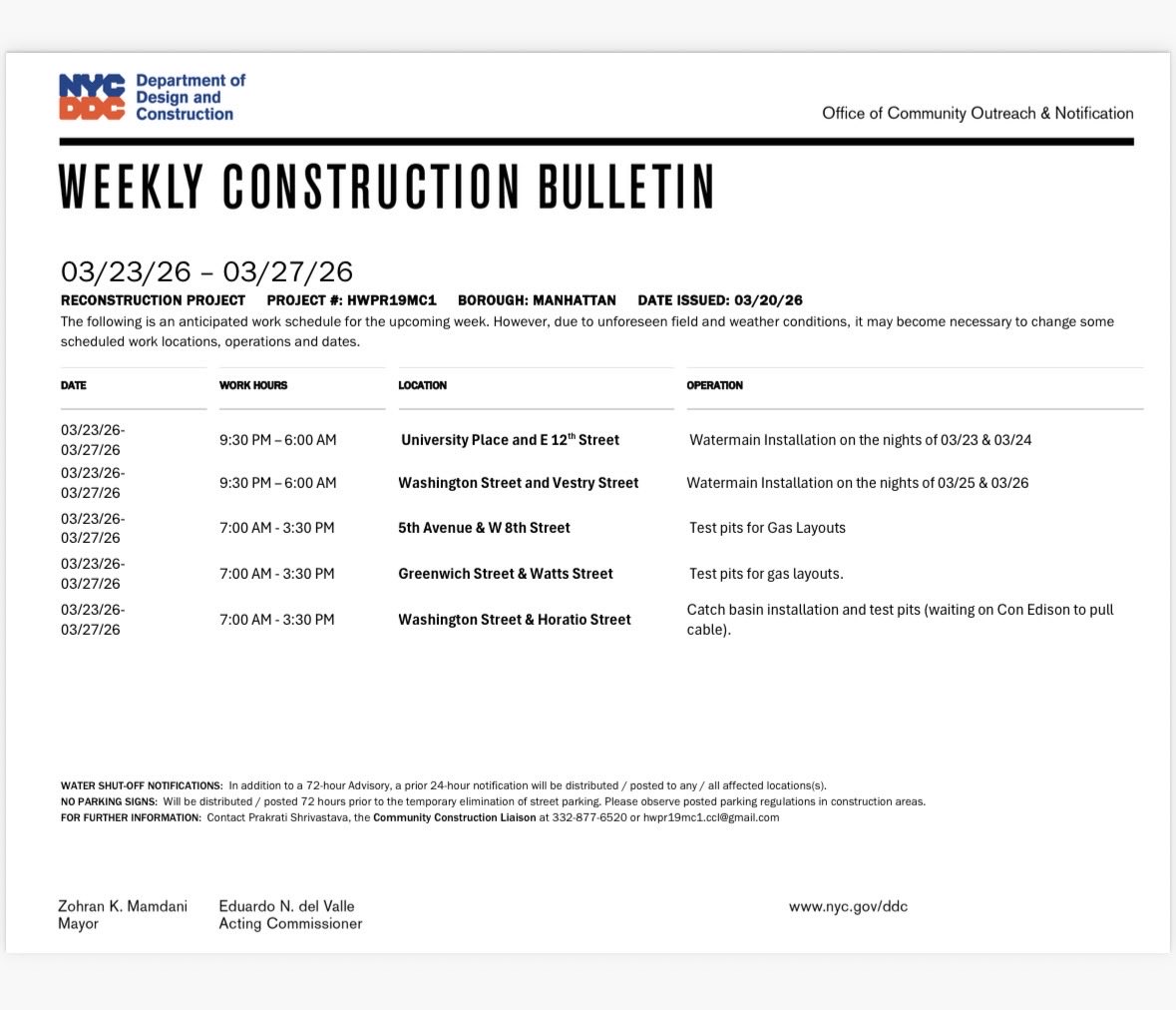 Manhattan Community Board 1 tweet media