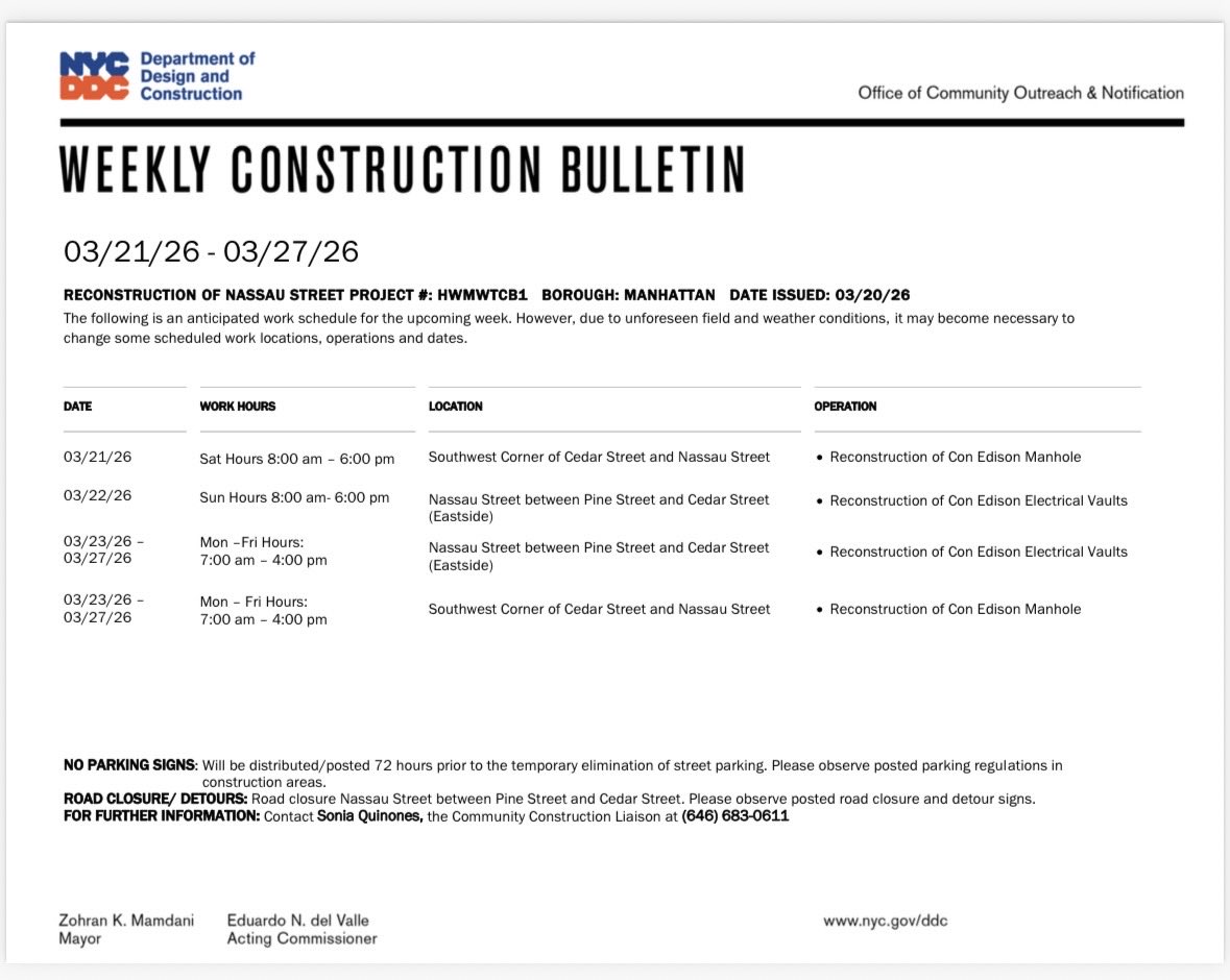 Manhattan Community Board 1 tweet media