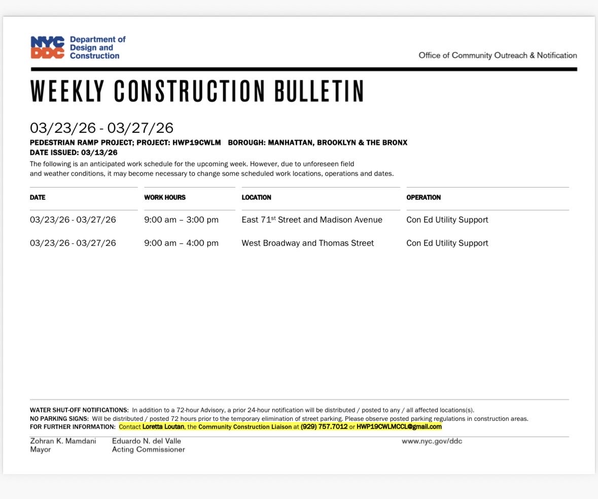 Manhattan Community Board 1 tweet media