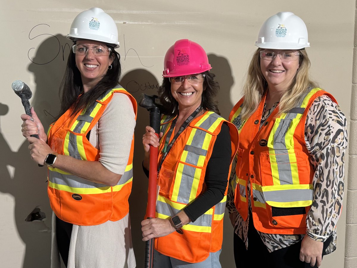 Windsor Regional Hospital tweet media