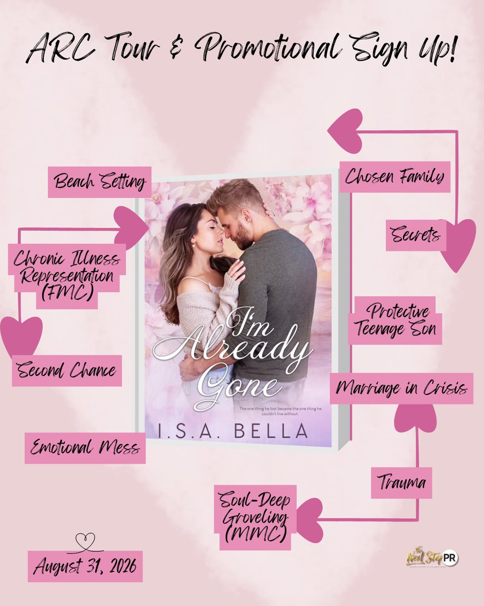 The Next Step PR tweet media