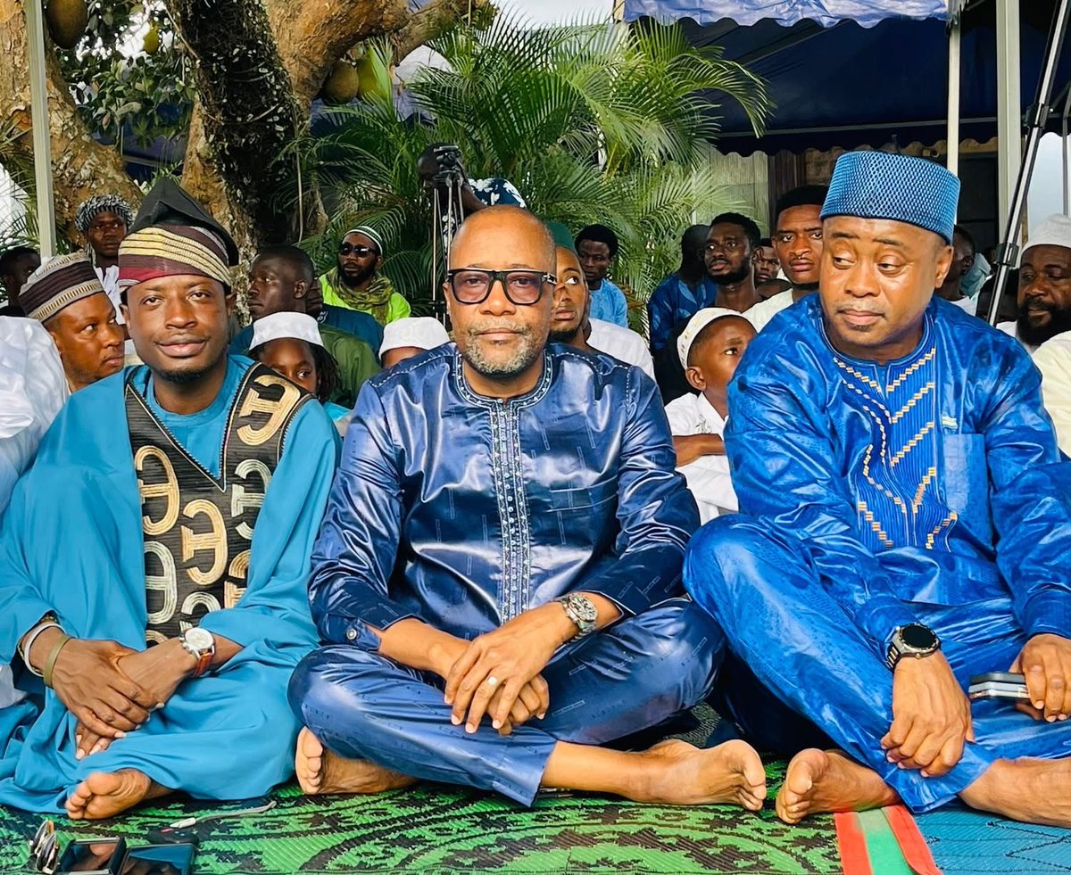 Charles Senessie tweet media