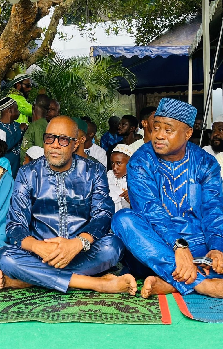 Charles Senessie tweet media