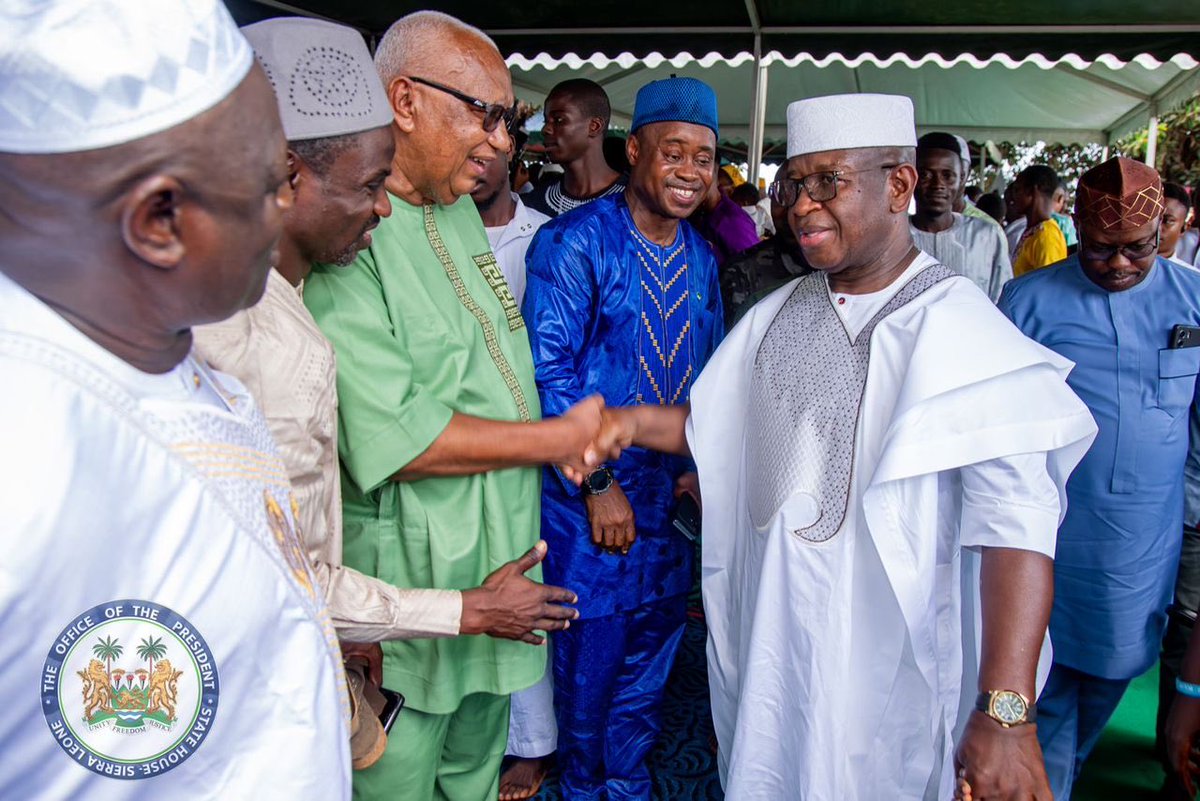 Charles Senessie tweet media