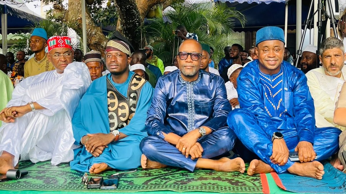 Charles Senessie tweet media