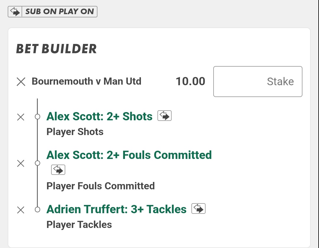 Hit Rate Bets tweet media