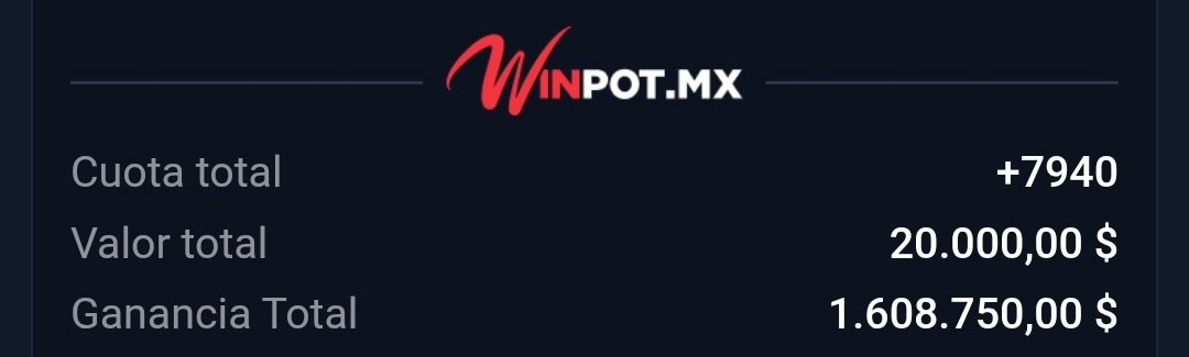 EL CHAPITO (Apuestas Deportivas) tweet media