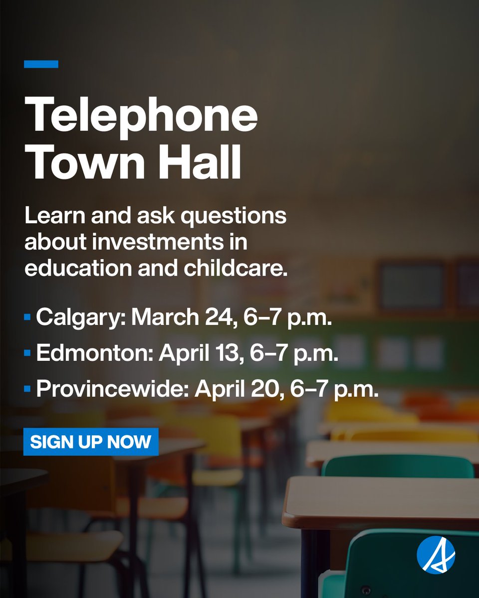 Alberta Education and Childcare tweet media