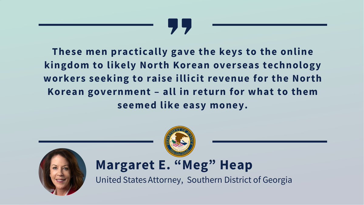 U.S. Attorney SDGA tweet media