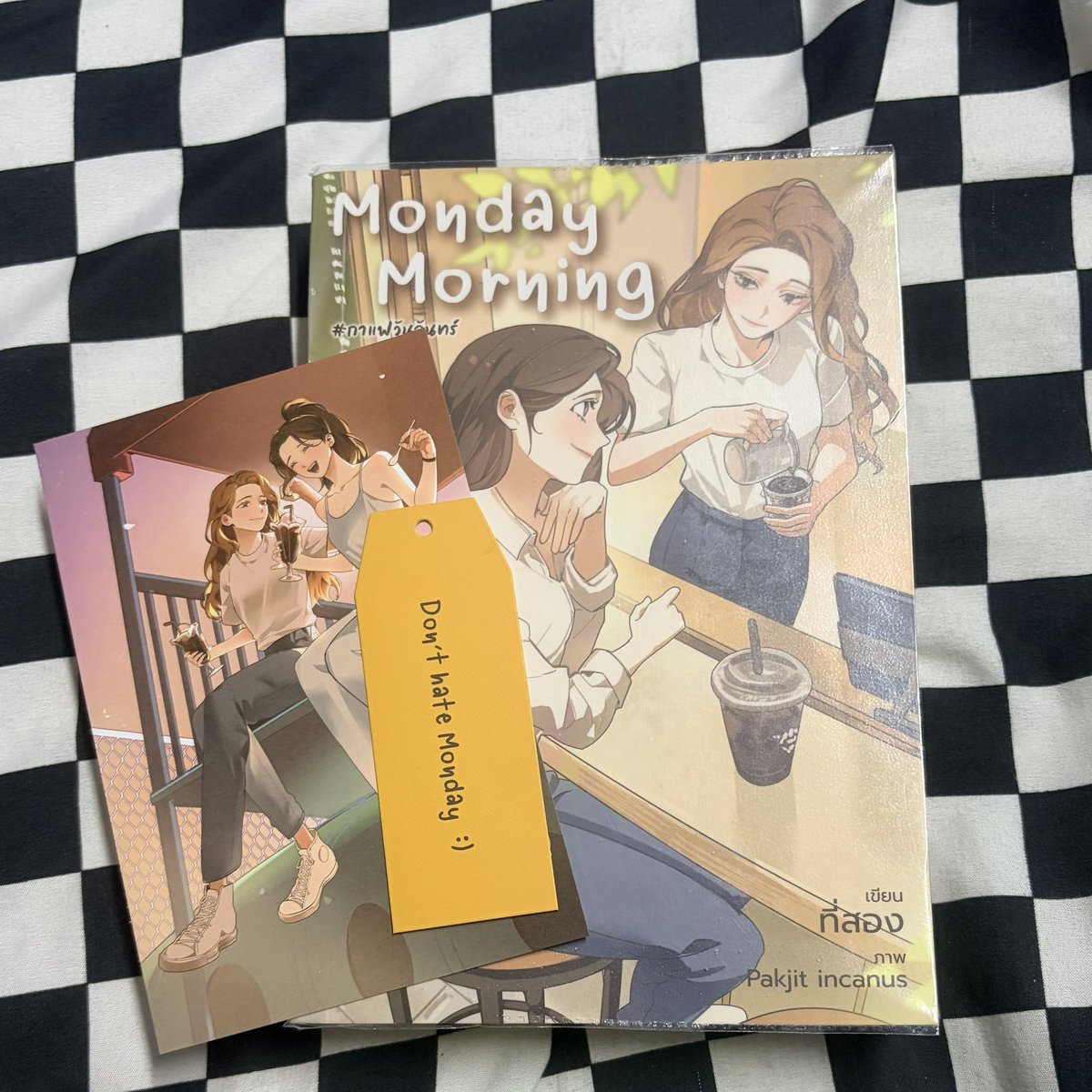 janzrec's tweet photo. HIDDEN NOTE+ SPECIAL 650.-
Be my sugar (SPECIAL): 240
พี่สาวคะรับรักทับทิมหน่อย 290.-
กาแฟวันจันทร์ 290.-
กัลยาล่อจันทร์ มือหนึ่งในซีล 300.-
Me&amp;you ใครจะยอม 300.-

ราคารวมส่งแล้วค่ะ

#นิยายยูริ #นิยายยูริมือสอง https://t.co/K1dgQ79cqL