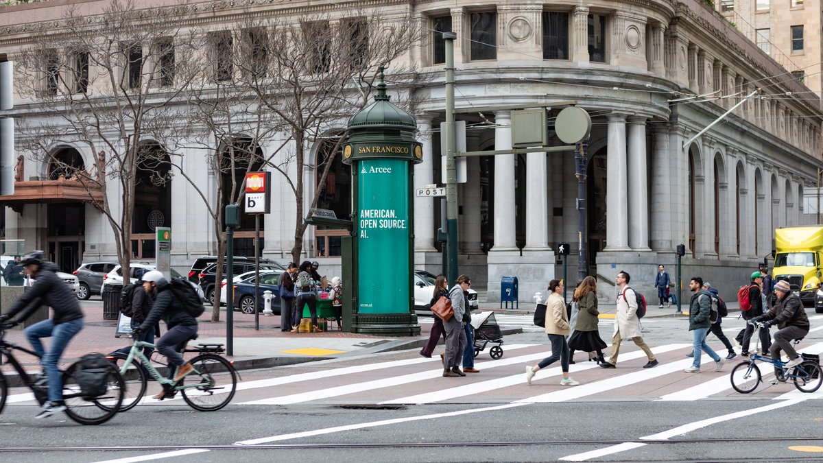 Arcee.ai tweet media