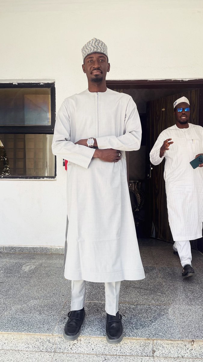 Sulaiman S. Baka. tweet media