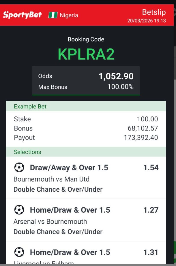 HOME OF SPORT TIPS tweet media