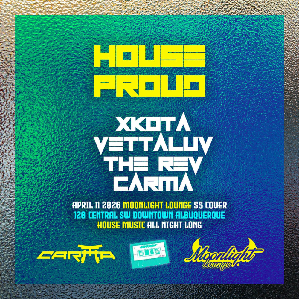 House Proud  @ Launchpad, Saturday Apr 11th, 8:00pm hmt.fm/tw/460857
