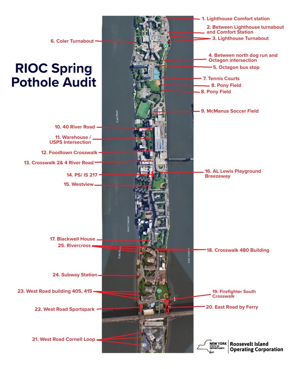Roosevelt Island Operating Corporation tweet media