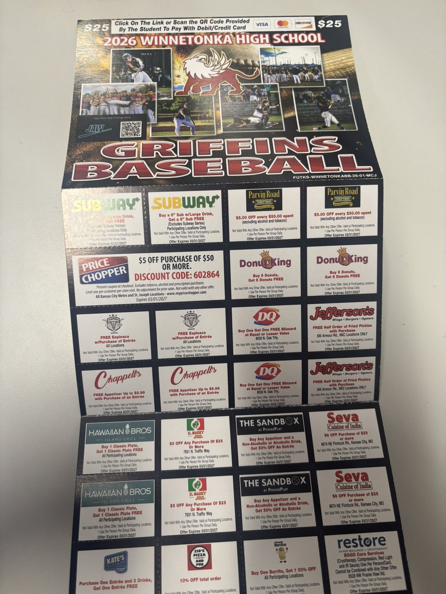 Winnetonka High School Baseball tweet media