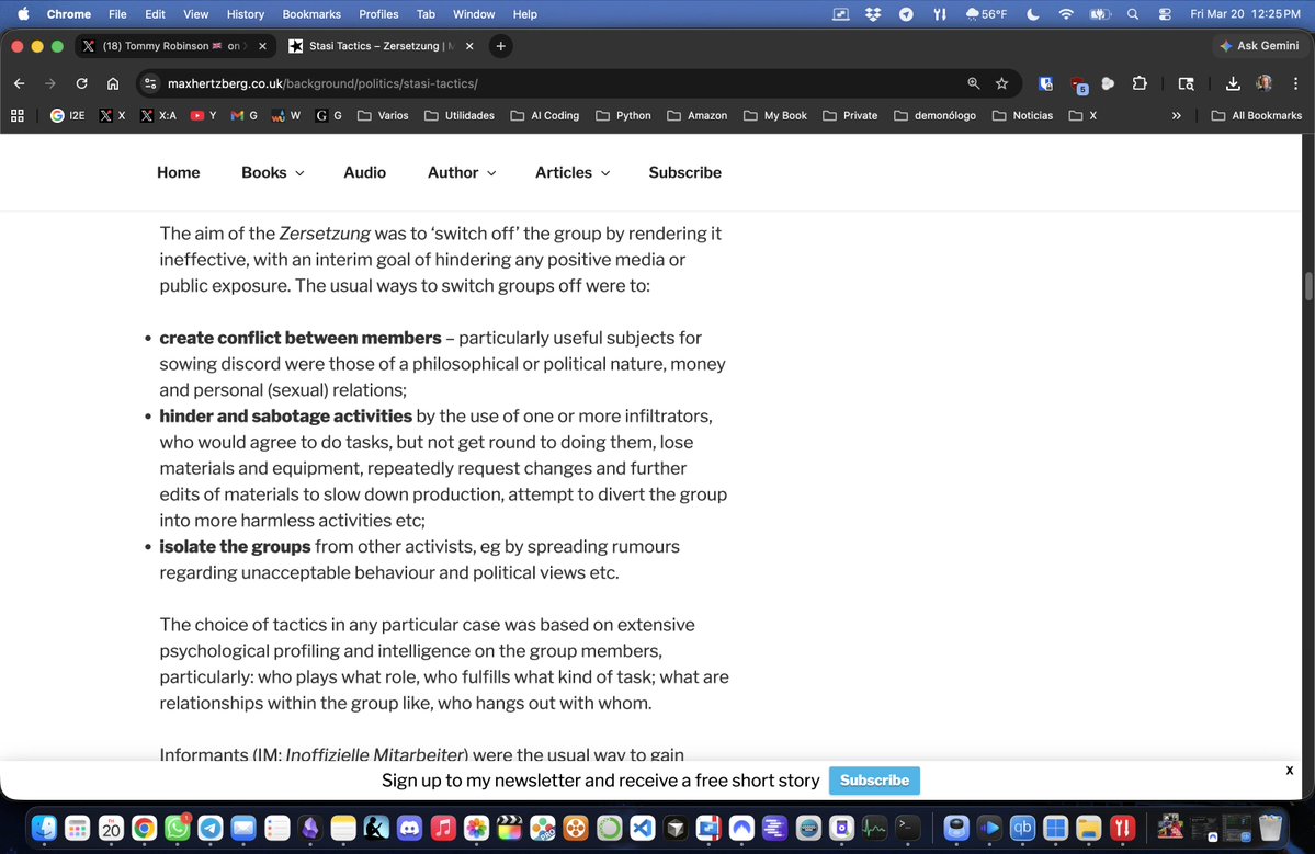 The Tyrannists’ Plan tweet media