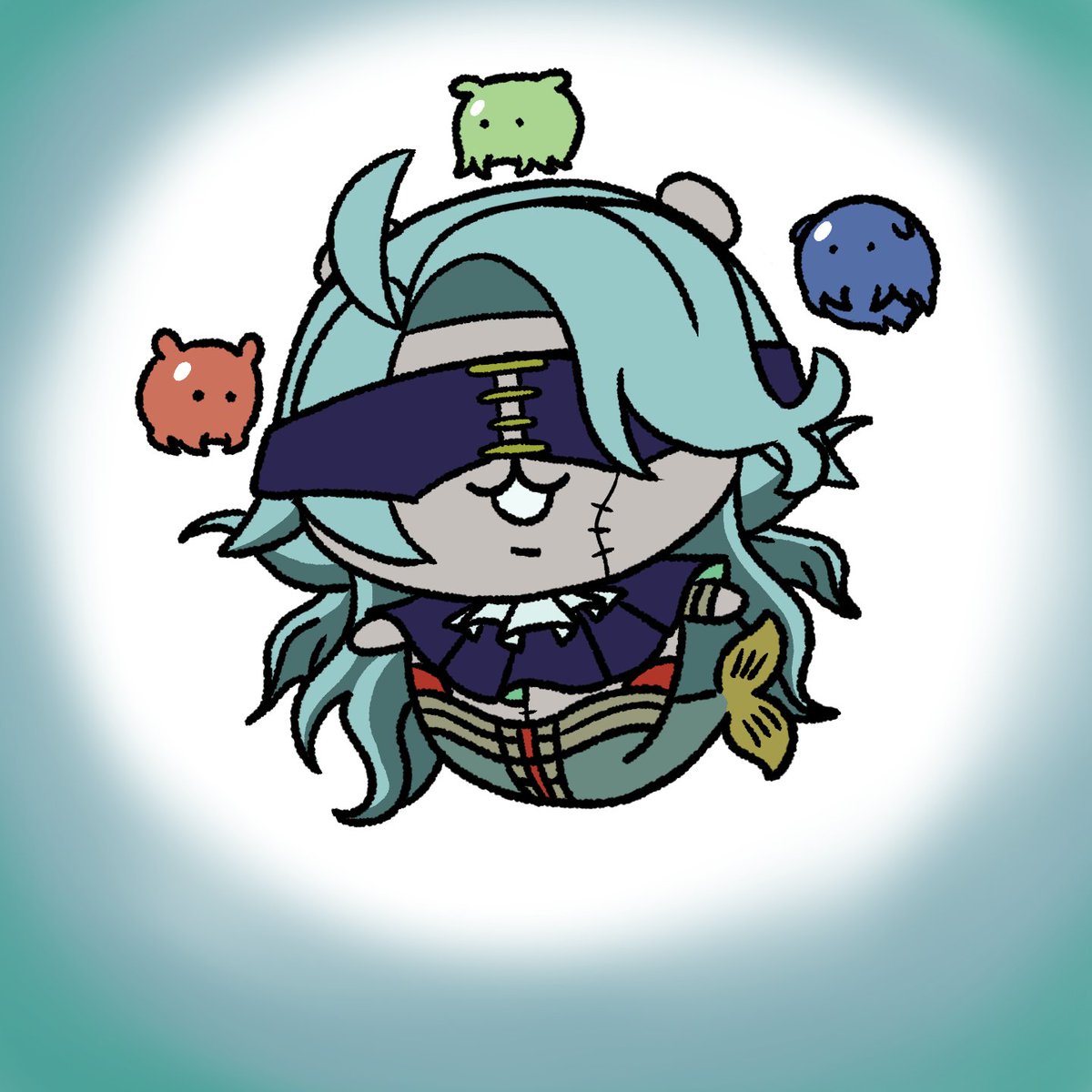 THE GOAT COLORED IT OH MY GOSHH

This cheered me up so much 🥹💙 Me as Meydith AND CHIIKAWA AAAAA SO PEAK!!