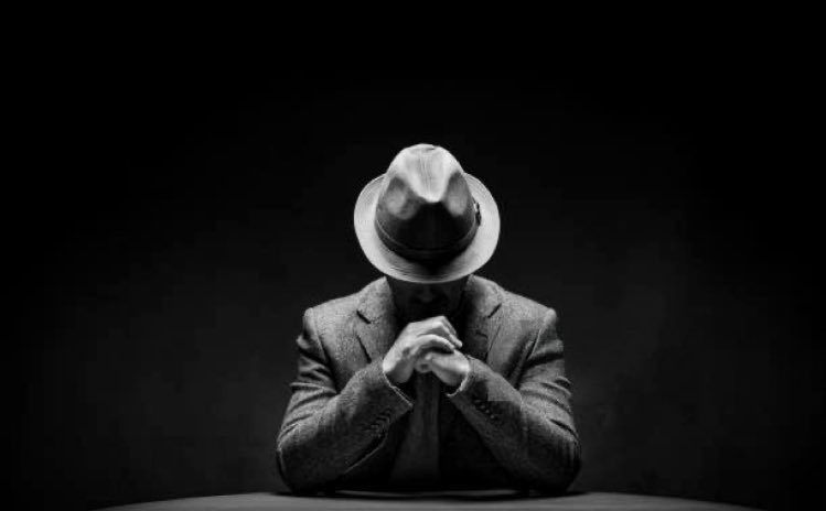 The Mysterious Fucking Detective tweet media