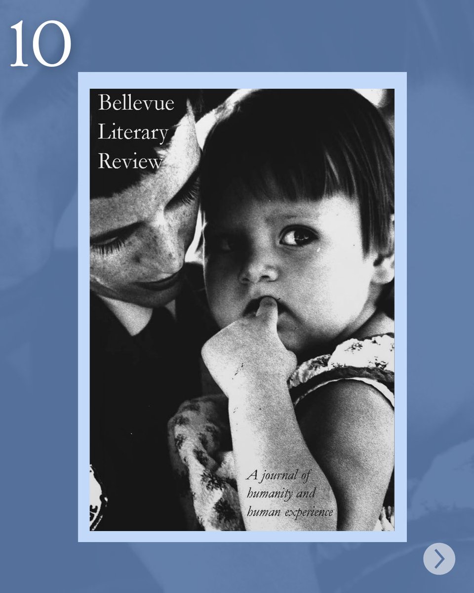 Bellevue Literary Review tweet media