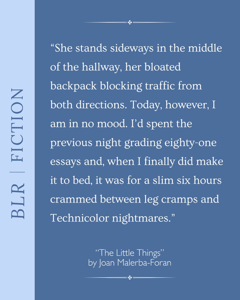 Bellevue Literary Review tweet media