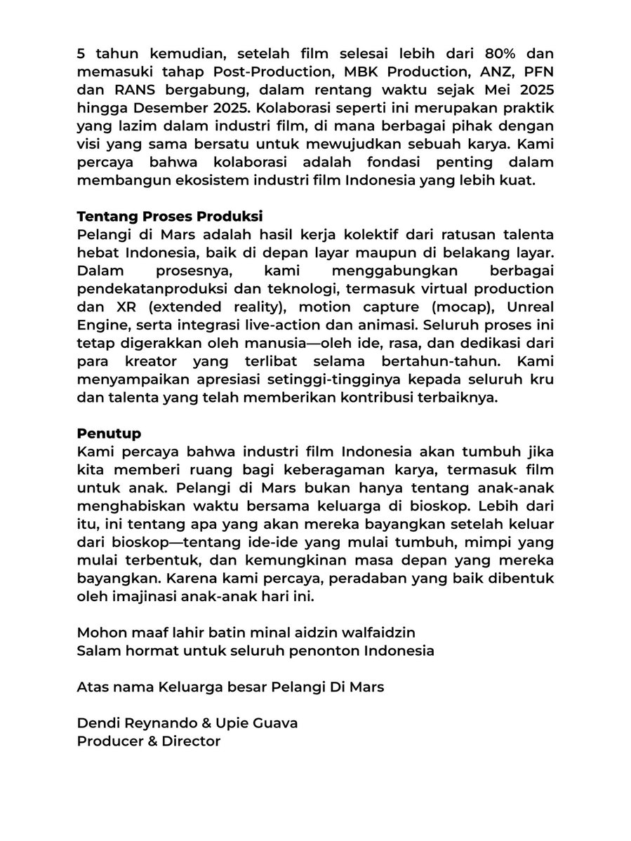 Mahakarya Pictures tweet media