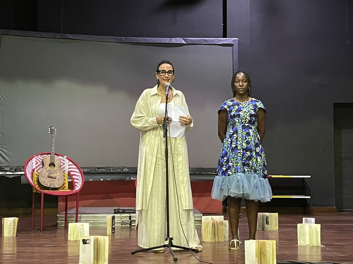 Centro Cultural de España en Malabo - CCEM tweet media