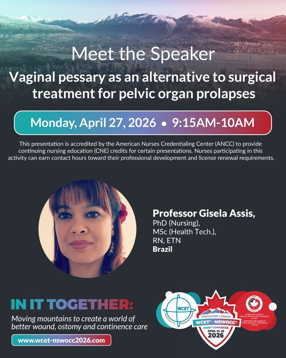 Nurses Specialized in Wound, Ostomy & Continence tweet media