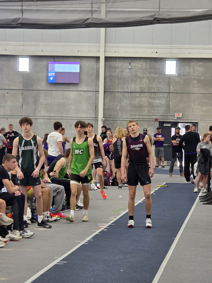 Arlington Track and Field tweet media