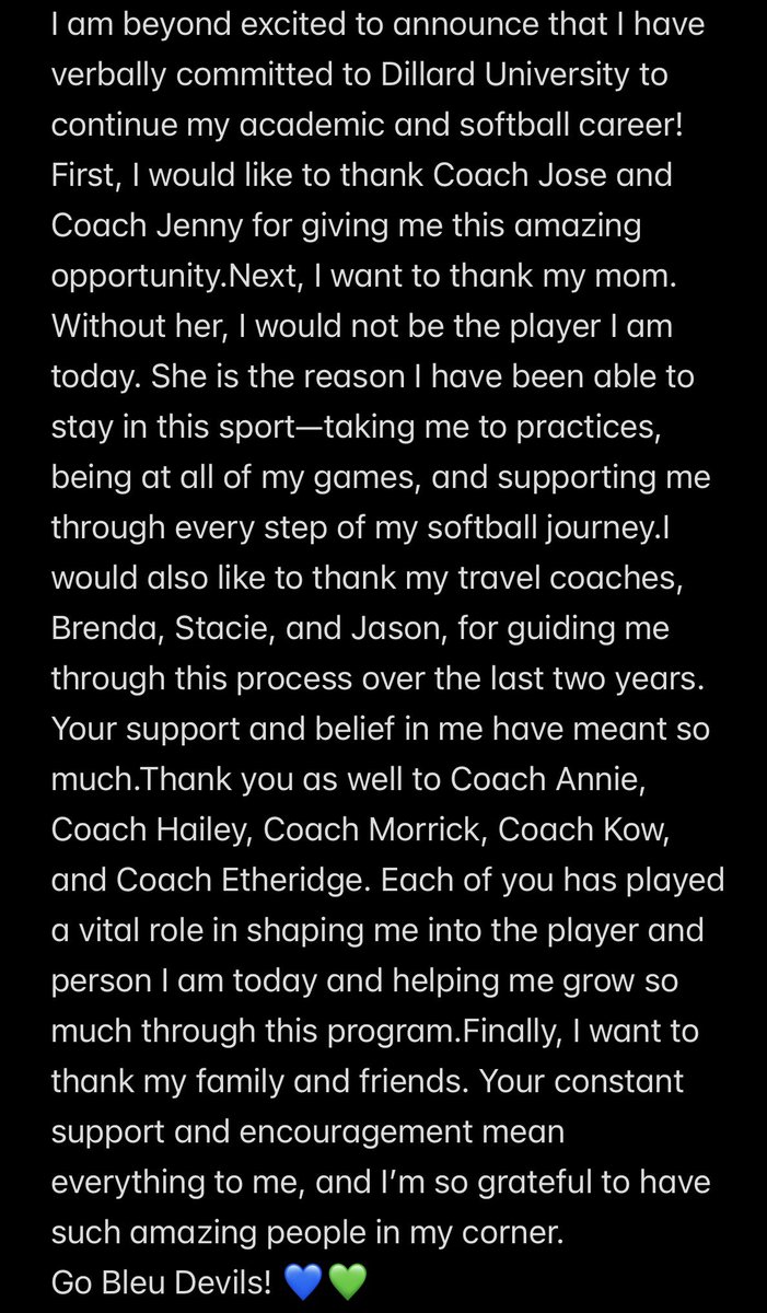 Amylah_Thomas_2026 RHP/1B Commited tweet media