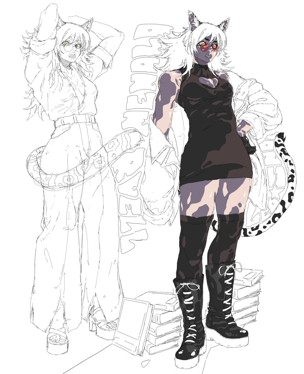 Kokusho|Time - Comms Open (2/3) tweet media