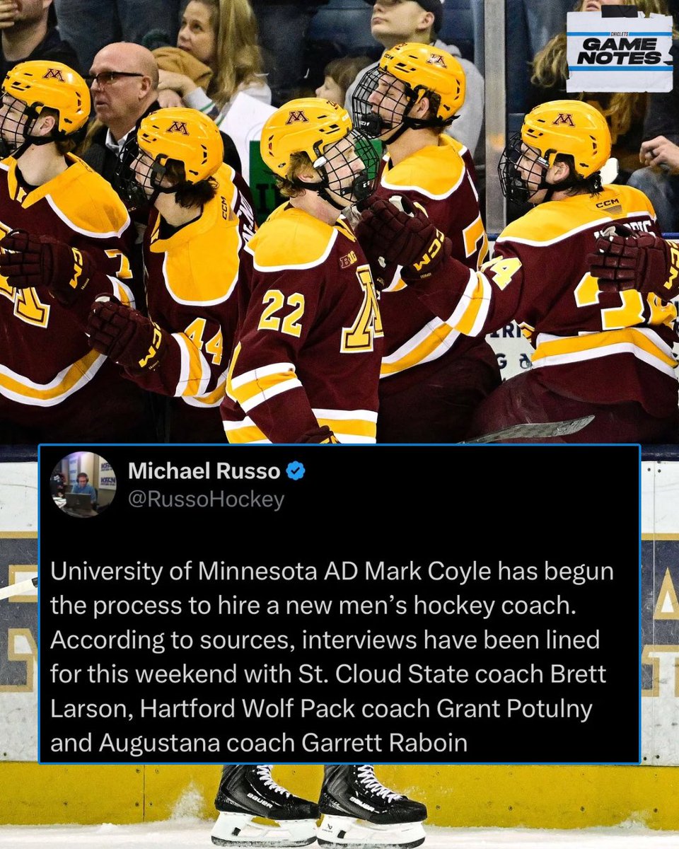 Game Notes tweet media