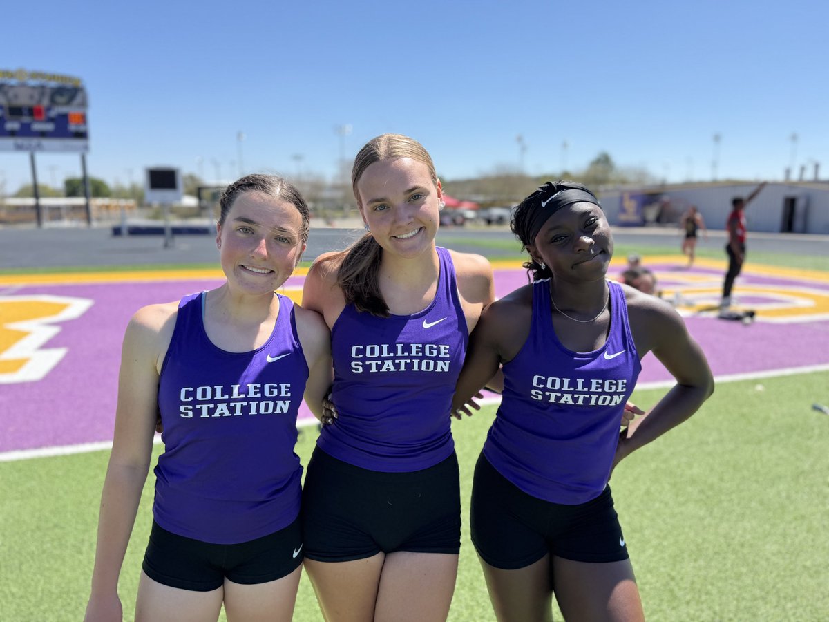 CSHS Girls Track & Field tweet media