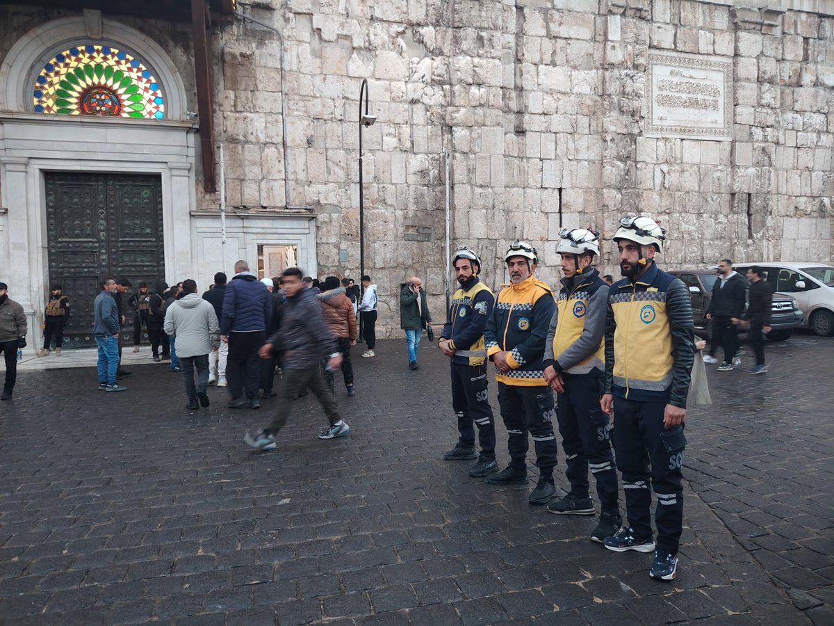 الدفاع المدني السوري tweet media