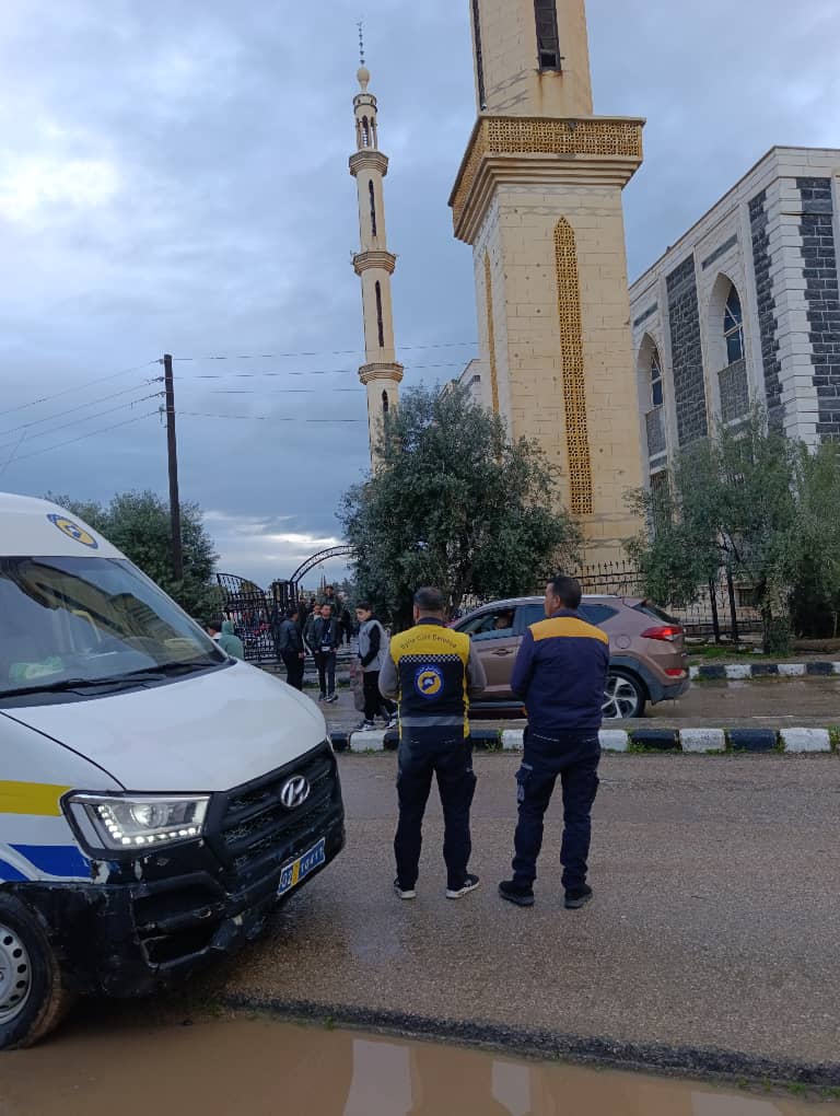 الدفاع المدني السوري tweet media