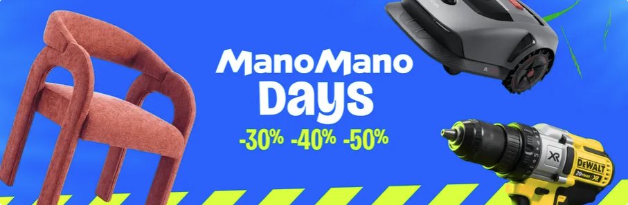 adrianheras_'s tweet photo. 🔧 Chollito para l@s manitas de fin de semana:

ManoMano tiene hoy 12% de cashback.

Ejemplo real:

Taladro Bosch → 120€
Cashback 12% → ~11,90€

💸→ precio final aprox 108€

Acumulando cashback! https://t.co/bi2muE5wVJ
