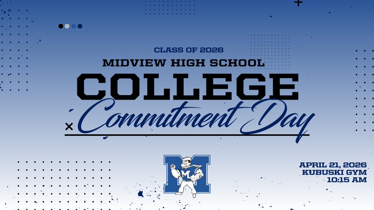 Midview Athletics tweet media