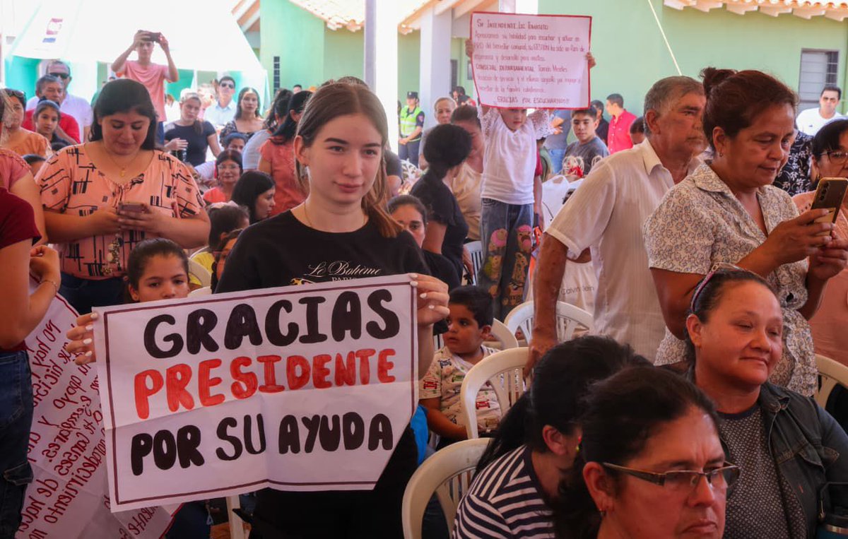 Presidencia Paraguay tweet media