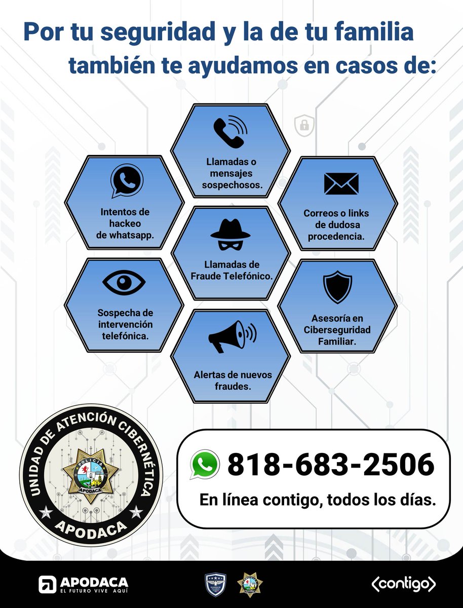 Policía de Apodaca tweet media