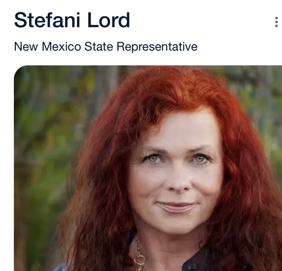 These two New Mexicans are going after Deb Haaland and her Epstein cronies!  Thank you ladies!