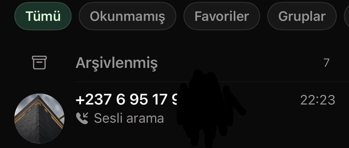 elin kamerunlusu arayıp para istiyor.  yine hangi güzide firmamız numaralarımızı sattı acaba.