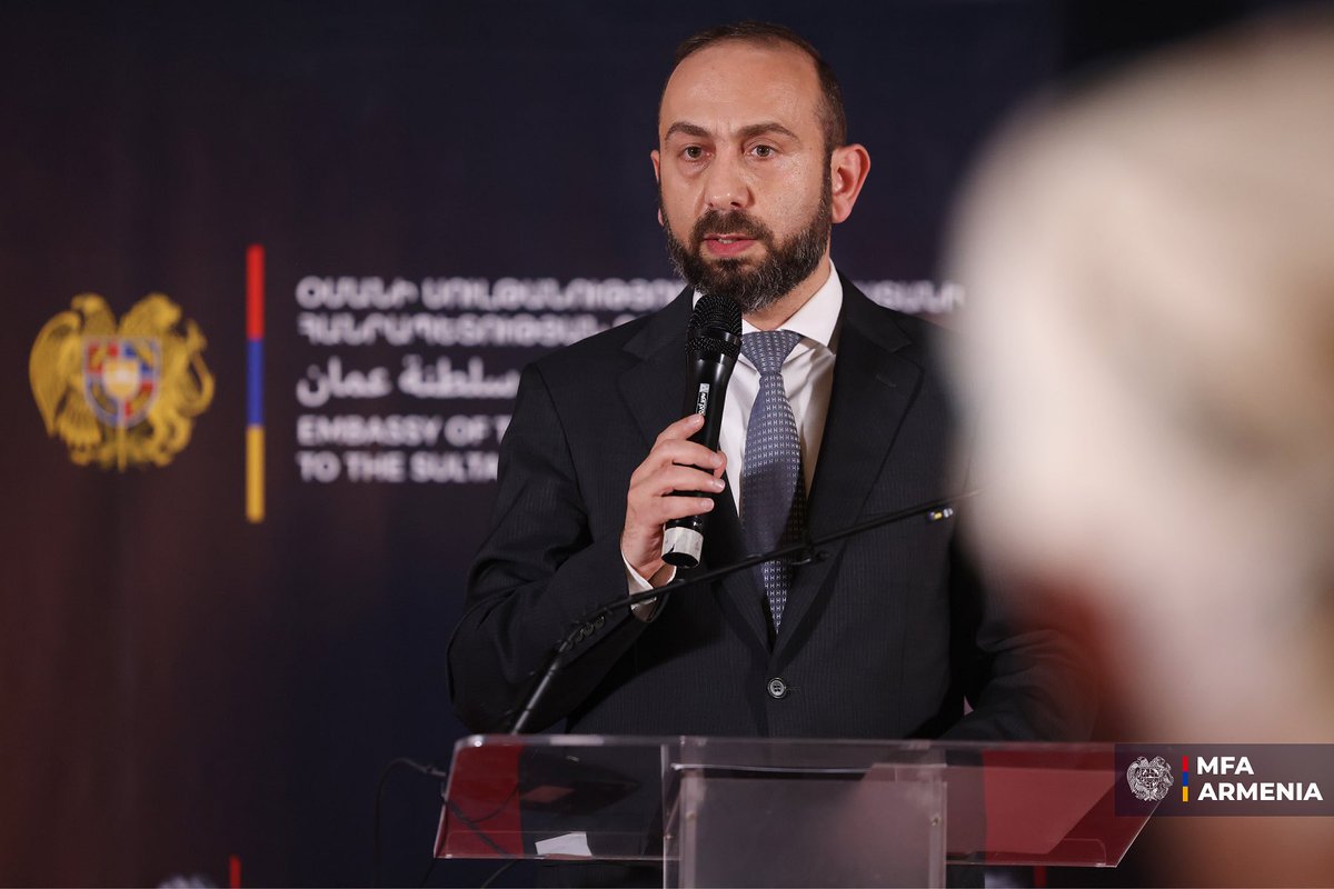 Ararat Mirzoyan tweet media