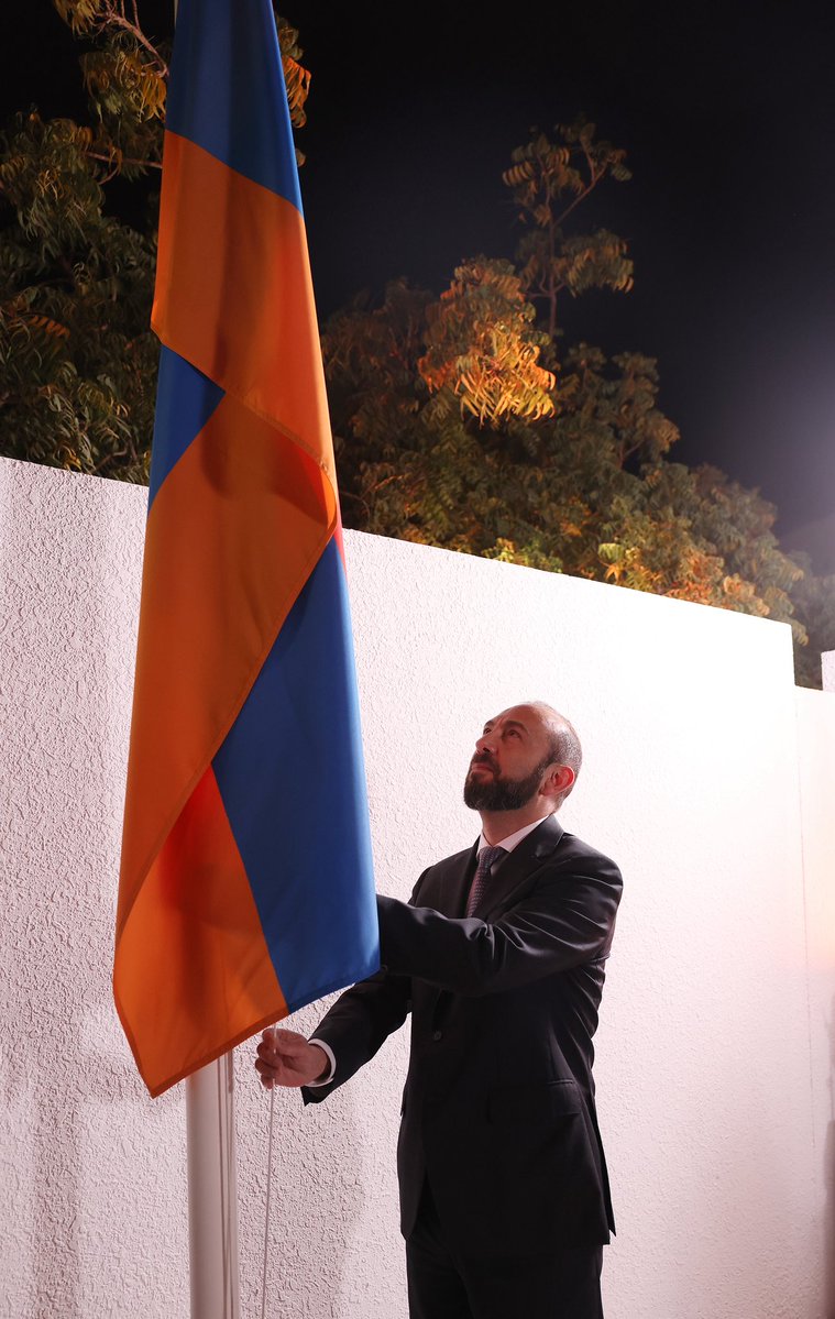 Ararat Mirzoyan tweet media