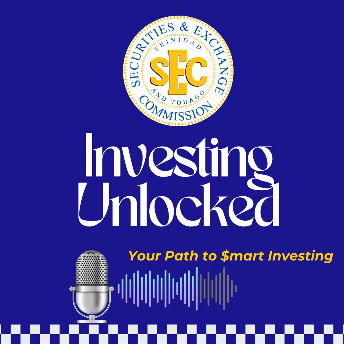 𝐈𝐧𝐯𝐞𝐬𝐭𝐢𝐧𝐠 𝐔𝐧𝐥𝐨𝐜𝐤𝐞𝐝- Episode 1: Role of the TTSEC
Check out our 1st podcast episode now available on Spotify : open.spotify.com/episode/6rB2MT…

#TTSEC #Whoweare #InvestorProtection #InvestingUnlocked #Podcast